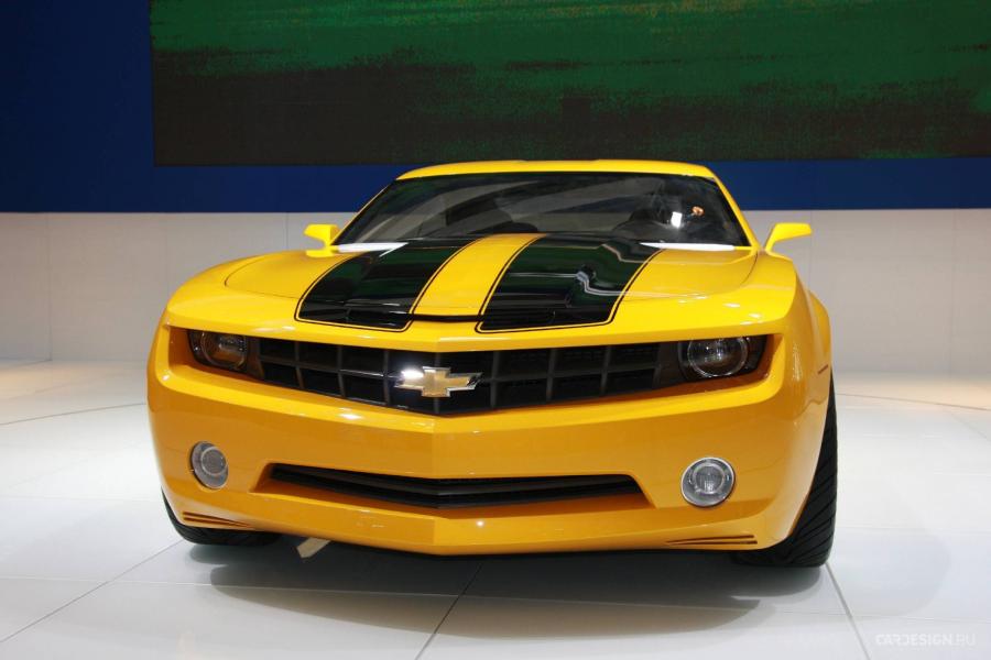  Chevrolet Camaro Concept 2006 года  (фото 118 из 181)